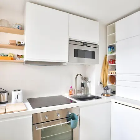 Apartment Bel A 5 Min A Pied De La Station De Metro Paris
