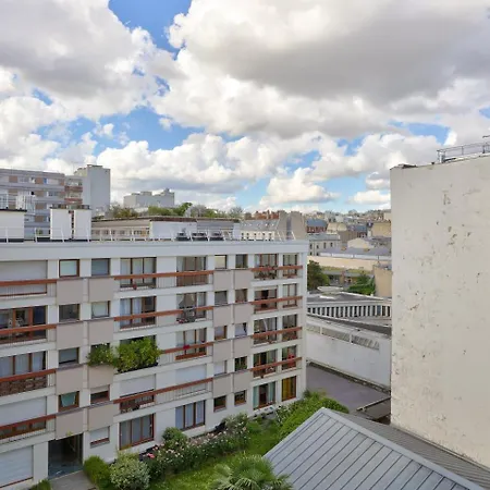 Apartment Bel A 5 Min A Pied De La Station De Metro Paris