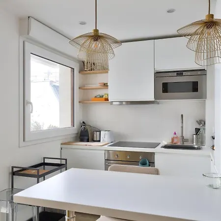 Apartment Bel A 5 Min A Pied De La Station De Metro *