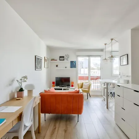 Apartment Bel A 5 Min A Pied De La Station De Metro Paris
